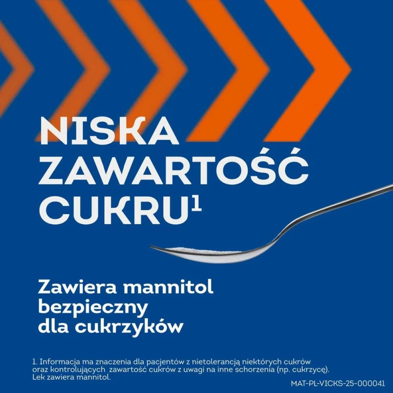Vicks Antigrip Zatoki i Katar, 10 saszetek - Na przeziębienie i grypę - 7