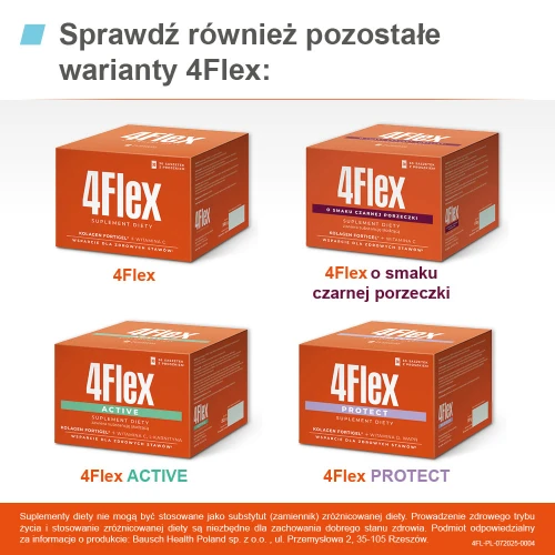 4Flex Complex, 30 kapsułek - Zwiększenie sprawności ruchowej i ochrona stawów - 9