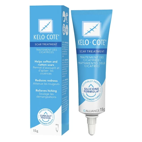 Kelo-cote,  żel silikonowy na blizny, 15 g - Na blizny do 10 cm –  kuracja od 60 do 90 dni - 1