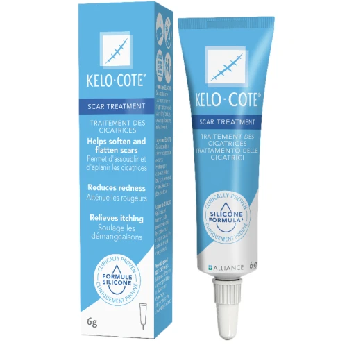 Kelo-Cote, żel silikonowy na blizny, 6 g - Plaster silikonowy w żelu do leczenia blizn - 1