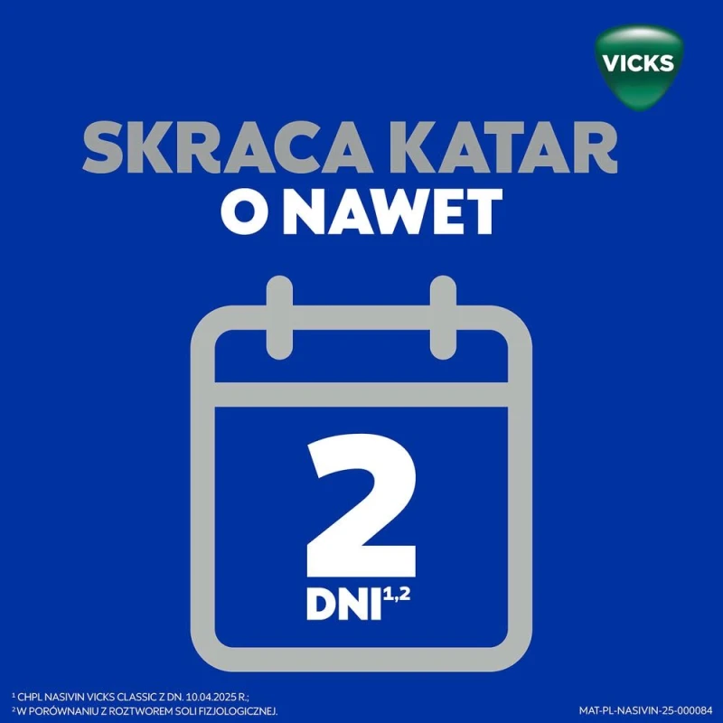Nasivin Vicks Classic 0,5 mg/ml, aerozol do nosa, 10 ml - Aerozol do nosa z oksymetazoliną na katar i zatoki - 4