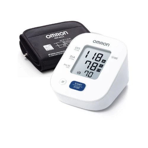 Omron M2+ HEM-7146-E Ciśnieniomierz naramienny automatyczny, 1 sztuka - Łatwy w obsłudze, z funkcją wykrywania arytmii - 1