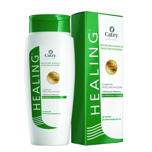 Healing Herbal Szampon przeciwłupieżowy, 200 ml - Ziołowa formuła do włosów przetłuszczających się - 1