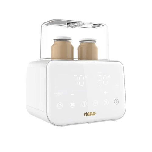 Neno Vivo Sterylizator i podgrzewacz 6w1, 1 sztuka - Podgrzewacz i sterylizator do butelek i słoiczków z funkcją SMART - 1