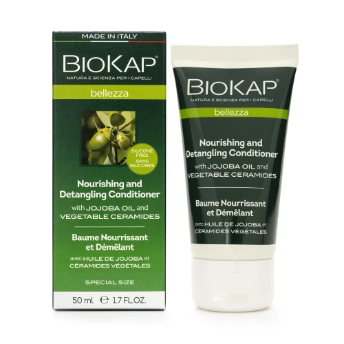Biokap Bellezza Odżywka głęboko nawilżająca, 50 ml - Do suchych, zniszczonych i łamliwych włosów - 1