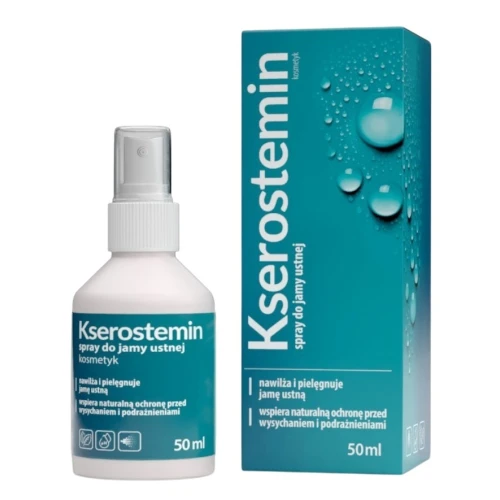 Kserostemin spray, 50 ml - Nawilżający preparat do jamy ustnej - 1