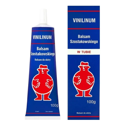 Balsam Szostakowskiego Vinilinum, 100 g - Wsparcie gojenia i regeneracji skóry - 1