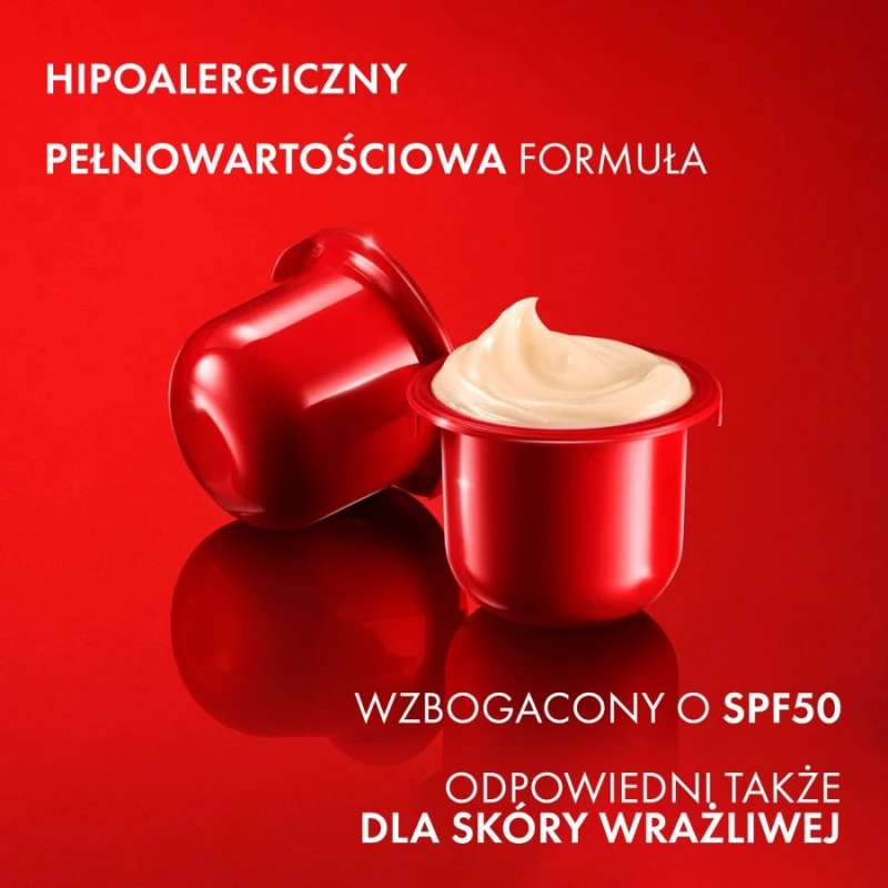 Liftactiv Collagen Specialist 16 Krem SPF 50  Wkład uzupełniający, 50 ml - Ekologiczne rozwiązanie dla skóry wymagającej ochrony i regeneracji - 3