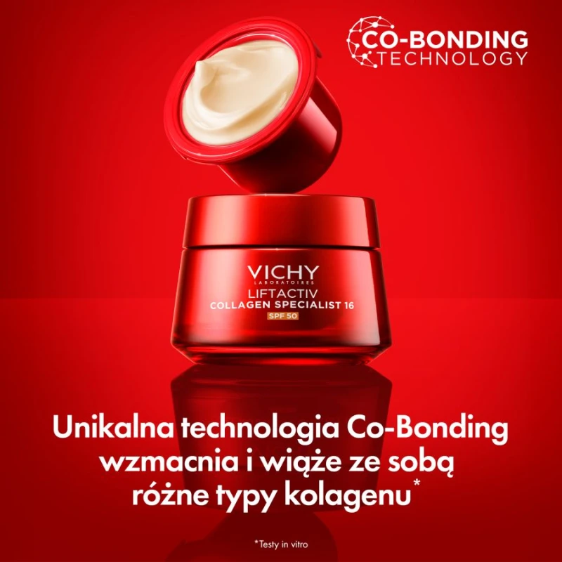 Liftactiv Collagen Specialist 16 Krem SPF 50  Wkład uzupełniający, 50 ml - Ekologiczne rozwiązanie dla skóry wymagającej ochrony i regeneracji - 4