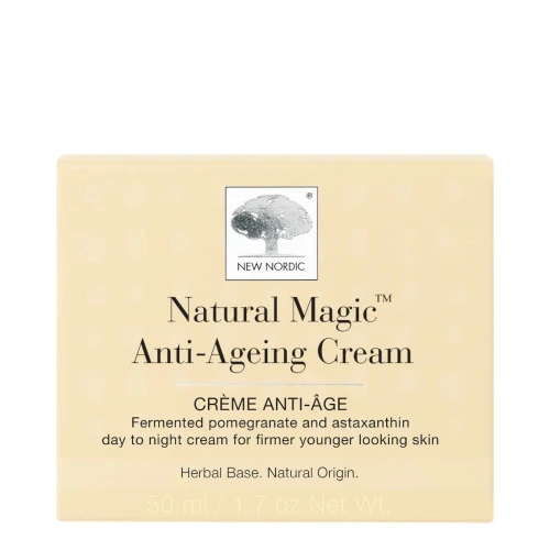 Natural Magic Anti-Ageing Cream, 50 ml - Krem odmładzający z granatem i astaksantyną - 1