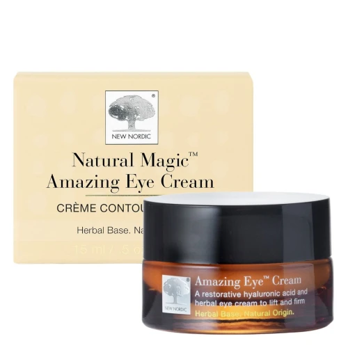 Natural Magic Amazing Eye Cream, 15 ml - Regeneracja i ujędrnienie skóry wokół oczu - 2