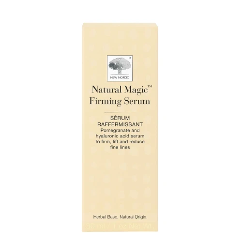 Natural Magic Firming Serum, 30 ml - Serum ujędrniające i przeciwzmarszczkowe z kwasem hialuronowym i granatem - 1