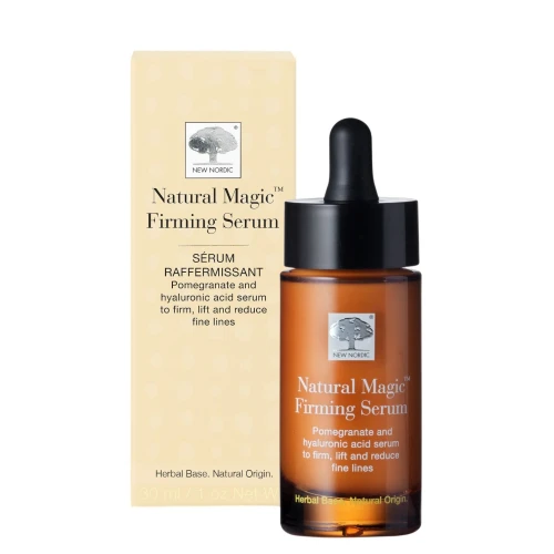 Natural Magic Firming Serum, 30 ml - Serum ujędrniające i przeciwzmarszczkowe z kwasem hialuronowym i granatem - 2