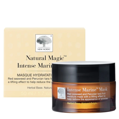 Natural Magic Intense Marine Mask, 50 ml - Maska nawilżająca i ujędrniająca z efektem liftingu - 2