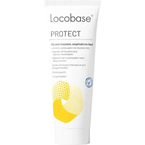 Locobase Protect, krem 100 g - Ochronna do skóry suchej i wrażliwej - nawilża i łagodzi podrażnienia - 2