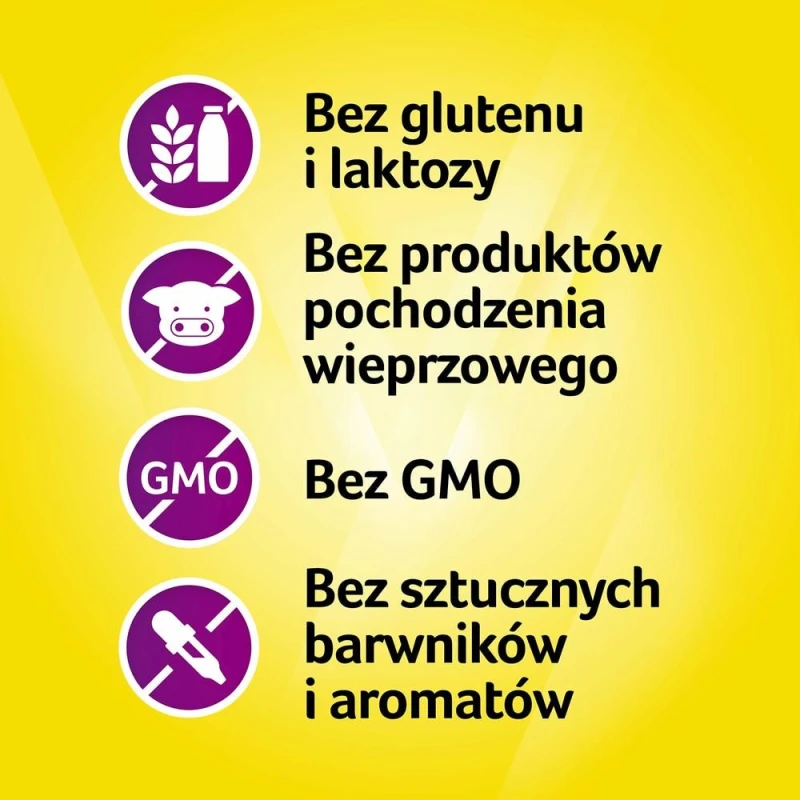 Vigantoletten Max 2000 j.m., smak cytrynowy, 60 żelek - Z witaminą D, wspierającą odporność i zdrowie kości - 4