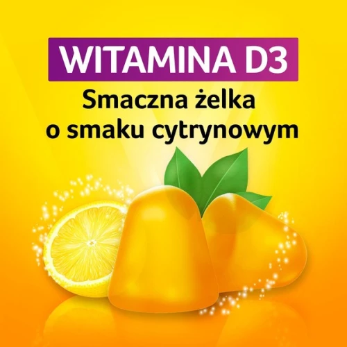 Vigantoletten Max, smak cytrynowy, 60 żelek - 2