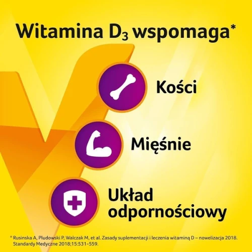Vigantoletten Max, smak cytrynowy, 60 żelek - 3