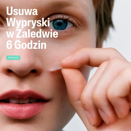 Cetaphil 6 Hour Fast Clear Pimple Patch Plastry na wypryski, 24 sztuki - Skuteczne plastry na niedoskonałości - 1