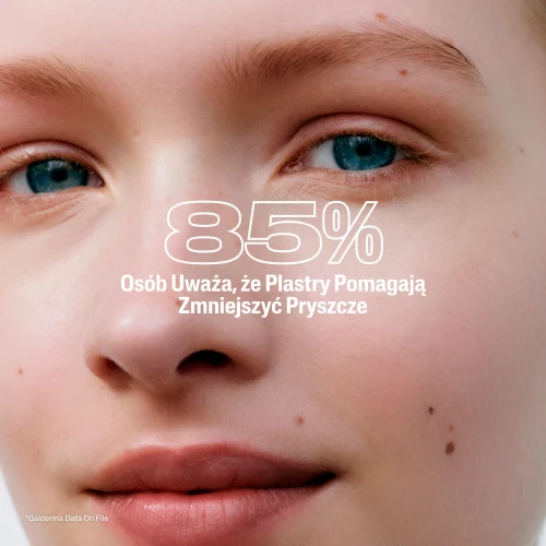 Cetaphil 6 Hour Fast Clear Pimple Patch Plastry na wypryski, 24 sztuki - Skuteczne plastry na niedoskonałości - 4