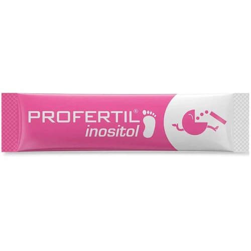 Profertil Inositol, smak jagodowy, 30 saszetek - Wspomaga równowagę hormonalną u kobiet planujących ciążę - 2