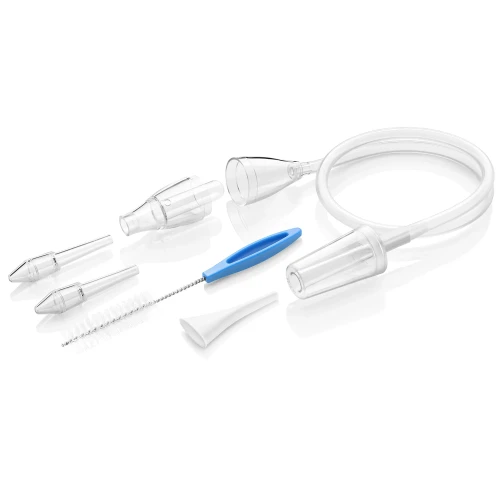 Katarek Travel 2w1 Aspirator kataru, 1 sztuka - Aspirator podróżny ustny i do odkurzacza - 4