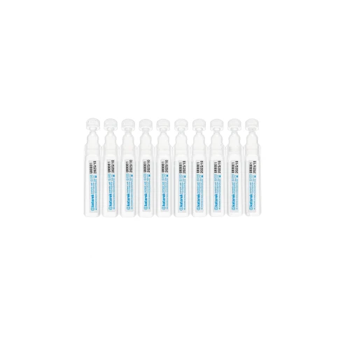 Katarek Secure+ Roztwór soli fizjologiczny NaCl 0,9%, 20 x 5 ml - Do nebulizacji i pielęgnacji niemowląt - 1