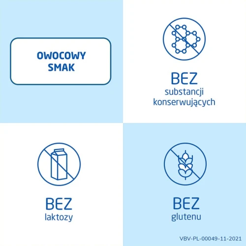 Vibovit Literki żelki o smaku owocowym, 50 sztuk - Zestaw witamin dla dzieci od 4.roku życia - 1