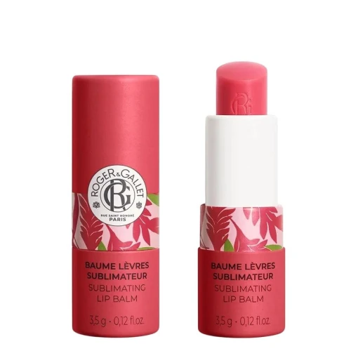 Roger & Gallet Gingembre Rouge Pomadka upiększająca do ust, 3.5 g - Regeneruje i odżywia usta - 1