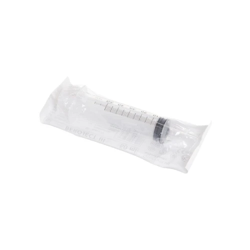 Beroject III strzykawka cewnikowa 50 ml, 1 sztuka - 3 – częściowa strzykawka do cewnikowania,  irygacji, przepłukiwania ran, pęcherza moczowego - 1
