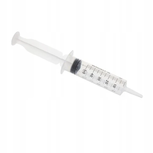 Beroject III strzykawka cewnikowa 50 ml, 1 sztuka - 3 – częściowa strzykawka do cewnikowania,  irygacji, przepłukiwania ran, pęcherza moczowego - 2