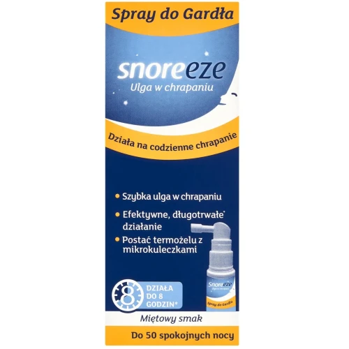 Snoreeze Spray do gardła, 23.5 ml - Spray na chrapanie - 2