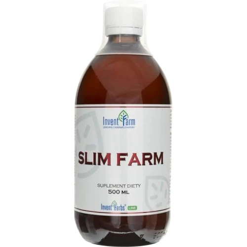 Slim Farm, płyn 500 ml - Ekstrakty z ziół wspierające utrzymanie prawidłowej masy ciała - 2