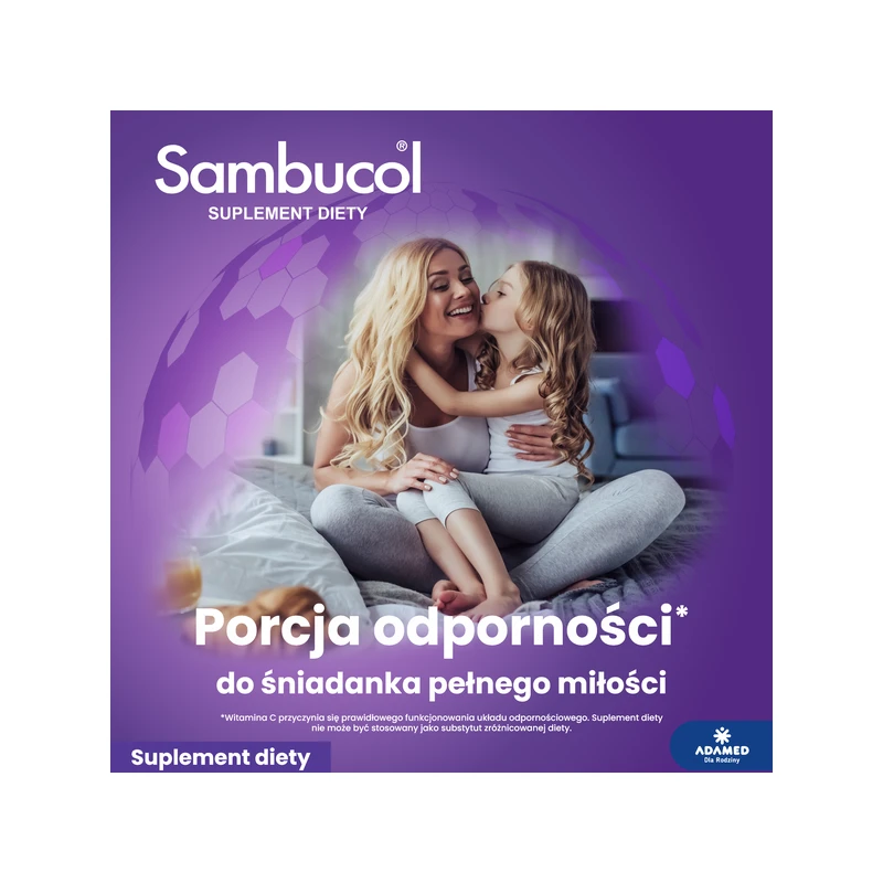 Sambucol Junior płyn, 120 ml - Z wyciągiem z owoców czarnego bzu - 6