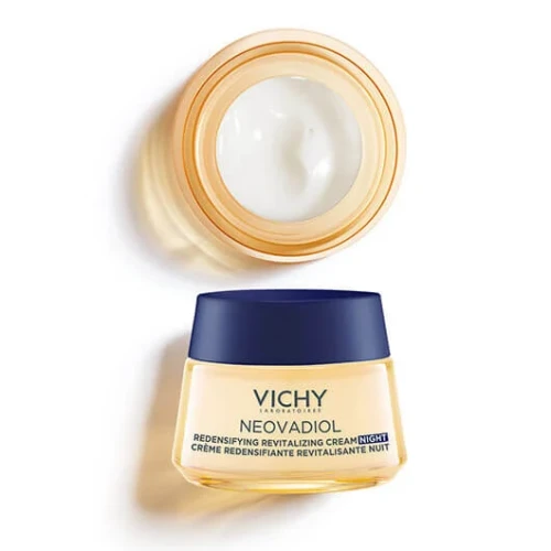 Vichy Neovadiol Kompleks Uzupełniający Zestaw - Krem na dzień, 50 ml + Krem na noc, 50 ml - Nawilżenie, ujędrnienie i redukcja oznak starzenia skóry w okresie menopauzy - 2