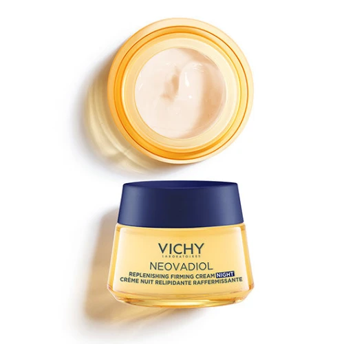 Vichy Neovadiol Magistral Zestaw - Balsam na dzień, 50 ml + Krem na noc, 50 ml - Odżywienie, ujędrnienie i redukcja wiotczenia skóry po menopauzie - 2