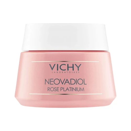 Vichy Neovadiol Rose Platinum Zestaw - Krem na dzień, 50 ml + Krem na noc, 50 ml - Wzmacniająca i rewitalizująca pielęgnacja skóry dojrzałej - 1