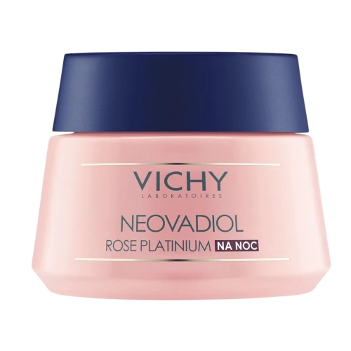 Vichy Neovadiol Rose Platinum Zestaw - Krem na dzień, 50 ml + Krem na noc, 50 ml - Wzmacniająca i rewitalizująca pielęgnacja skóry dojrzałej - 2