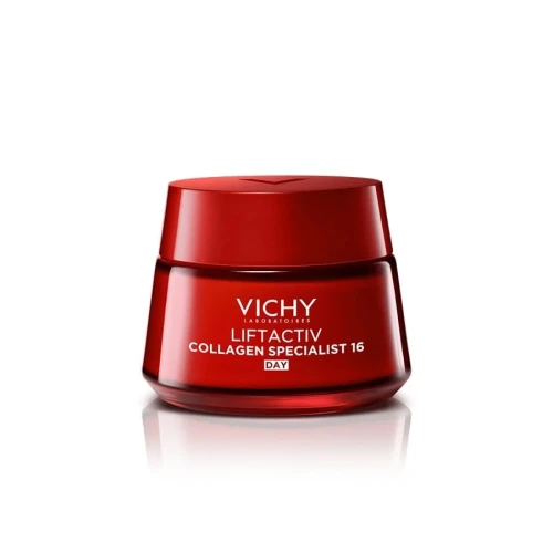 Vichy Liftactiv Collagen Specialist 16 Zestaw - Krem na dzień, 50 ml + Serum na dzień i na noc, 30 ml - Kompleksowa pielęgnacja przeciwzmarszczkowa - 1