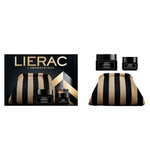 Lierac Premium Zestaw - Krem jedwabisty, 50 ml + Krem pod oczy, 20 ml - Zaawansowana pielęgnacja anti-aging - 1