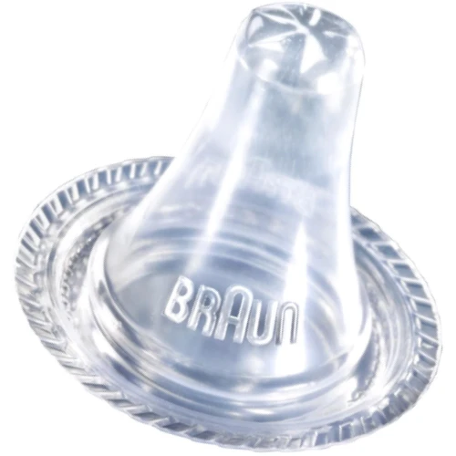 Braun LF40 kapturki do termometrów dousznych ThermoScan, 40 sztuk - Jednorazowe, zapewniają higieniczny i precyzyjny pomiar temperatury - 2