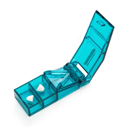 Vitammy Pilla Cutter Gilotyna do leków, 1 sztuka - Ułatwia precyzyjne dzielenie tabletek - 2