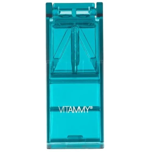 Vitammy Pilla Cutter Gilotyna do leków, 1 sztuka - Ułatwia precyzyjne dzielenie tabletek - 2