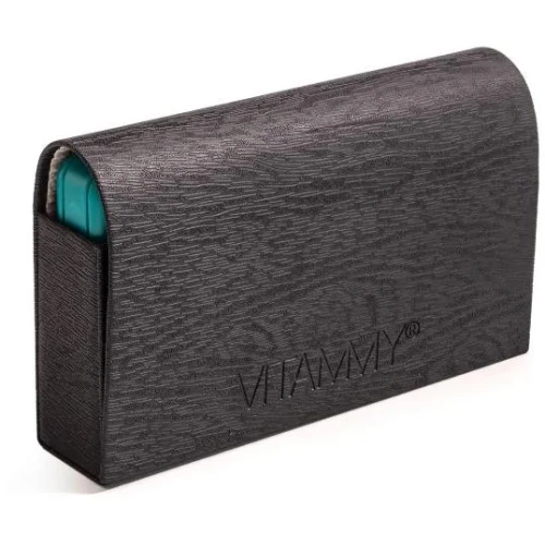 Vitammy Pilla Flex Tygodniowa kasetka na leki z regulowanymi przegrodami, 1 sztuka - Pojemnik na tabletki - 3