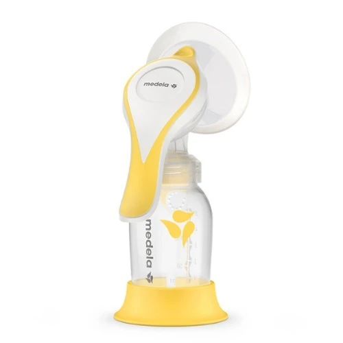 Medela Harmony Flex dwufazowy laktator ręczny, 1 sztuka - Do dyskretnego odciągania pokarmu  - 1