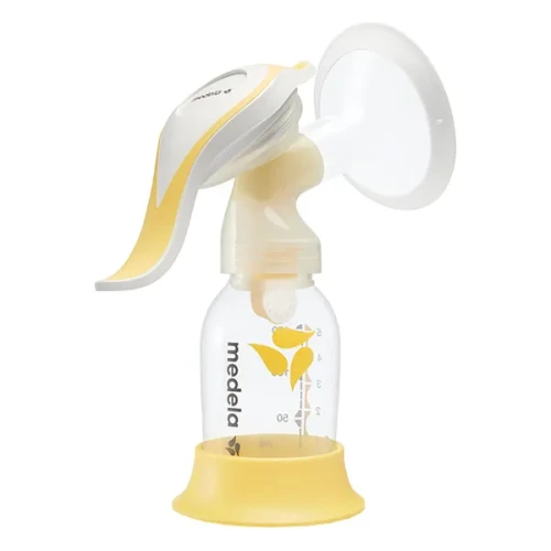 Medela Harmony Flex dwufazowy laktator ręczny, 1 sztuka - Do dyskretnego odciągania pokarmu  - 3