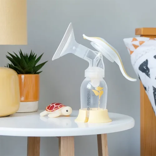 Medela Harmony Flex dwufazowy laktator ręczny, 1 sztuka - Do dyskretnego odciągania pokarmu  - 5