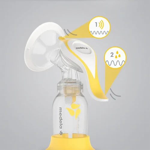 Medela Harmony Flex dwufazowy laktator ręczny, 1 sztuka - Do dyskretnego odciągania pokarmu  - 6