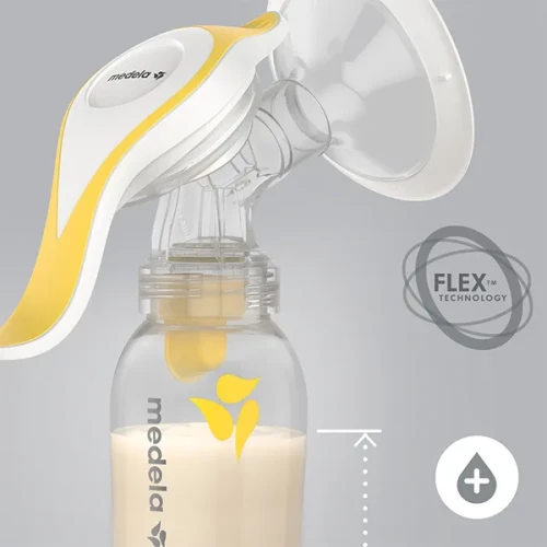 Medela Harmony Flex dwufazowy laktator ręczny, 1 sztuka - Do dyskretnego odciągania pokarmu  - 7