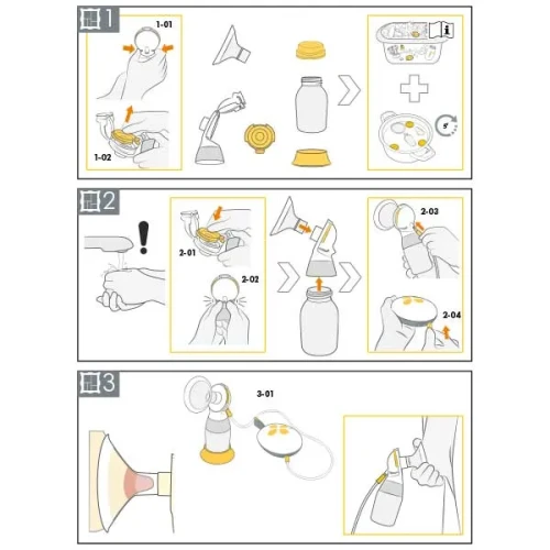 Medela Solo pojedynczy laktator elektryczny na USB, 1 sztuka - Z wbudowanym akumulatorem i lejkiem PersonalFit Flex™ - 2